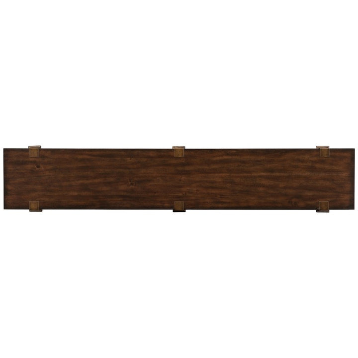 Commerce And Market - Skinny Console Table