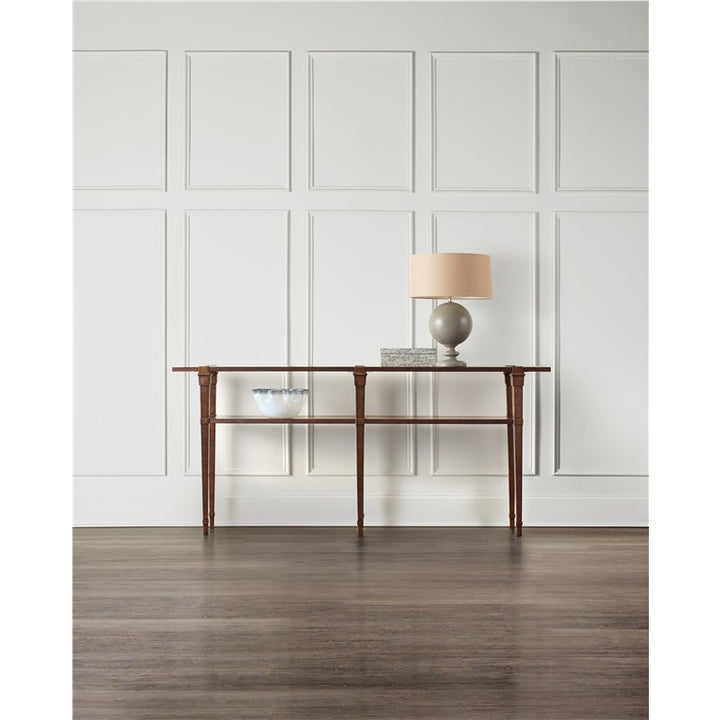 Commerce And Market - Skinny Console Table