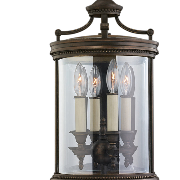 Louvre 28" Outdoor Adjustable Pier/Post Mount
