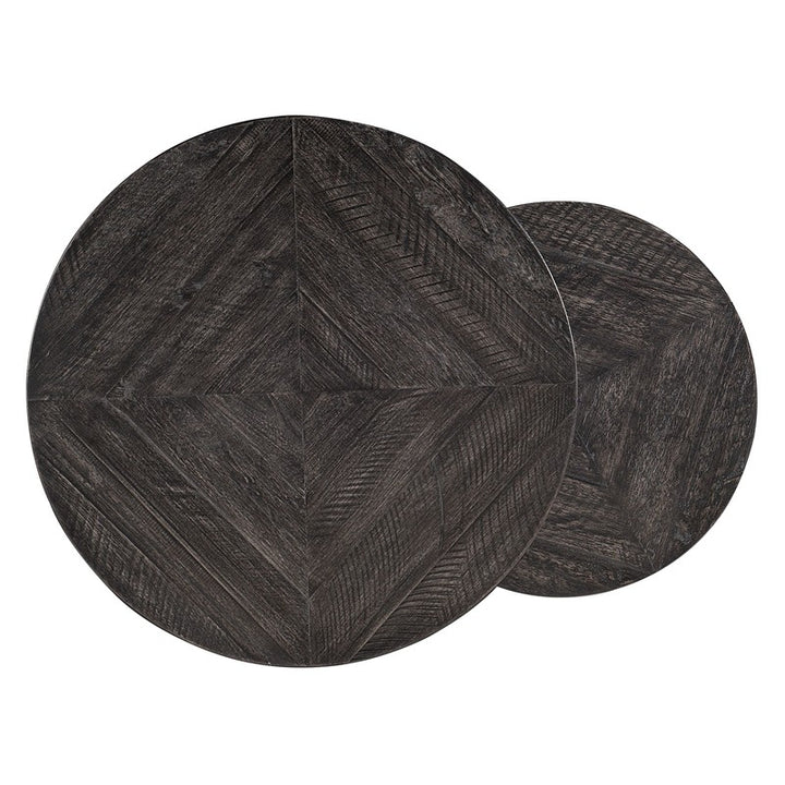 Commerce And Market - Saint Armand Nest Of Tables - Black