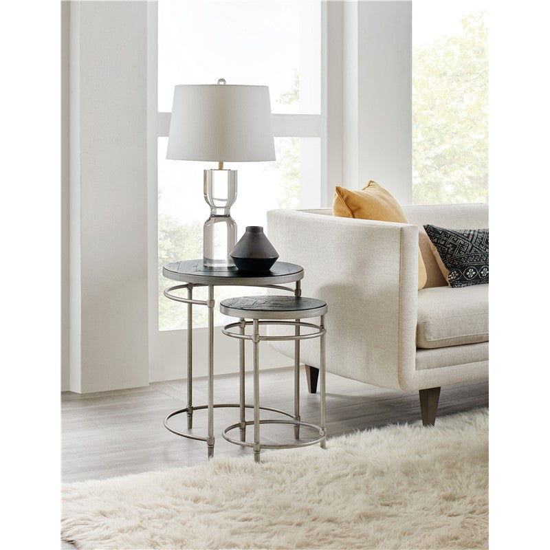 Commerce And Market - Saint Armand Nest Of Tables - Black