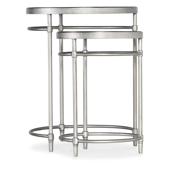 Commerce And Market - Saint Armand Nest Of Tables - Black