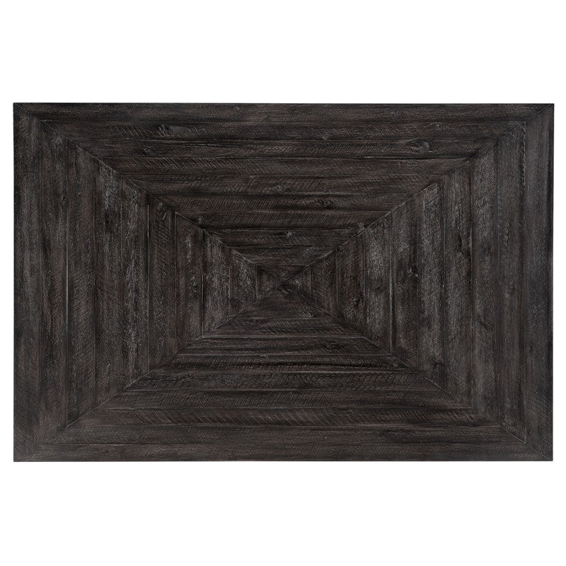 Commerce And Market - Saint Armand Rectangular Cocktail - Black