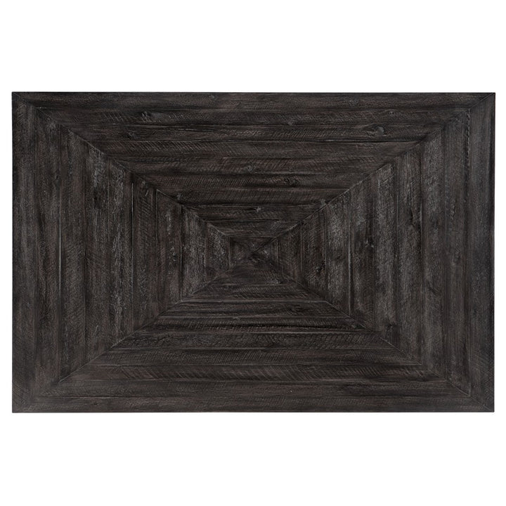 Commerce And Market - Saint Armand Rectangular Cocktail - Black