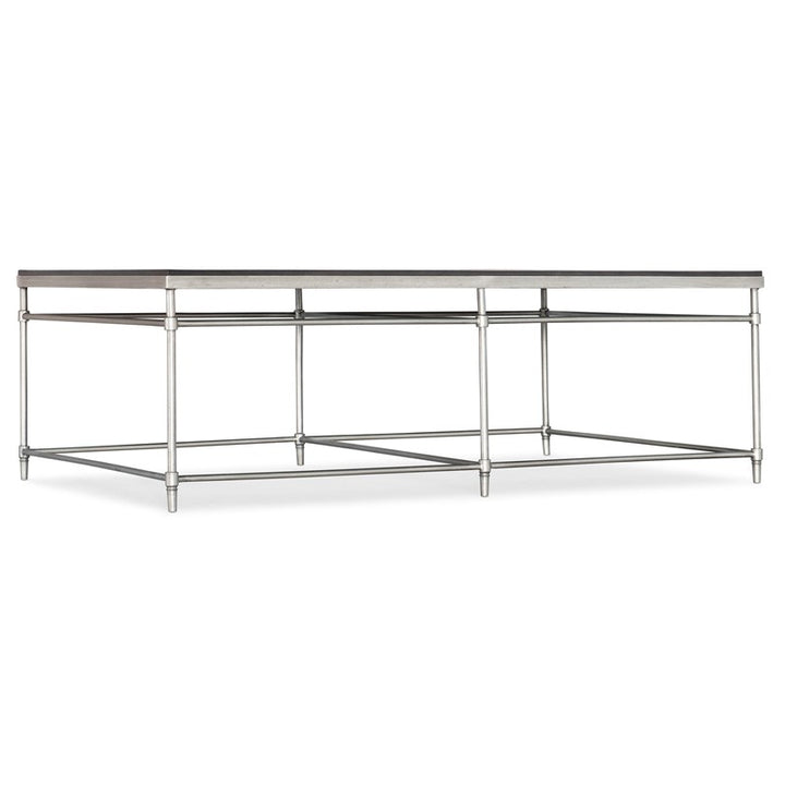 Commerce And Market - Saint Armand Rectangular Cocktail - Black