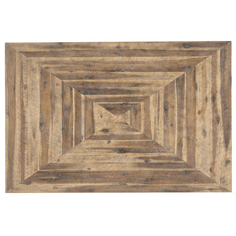 Commerce And Market - Saint Armand Rectangular Cocktail Table