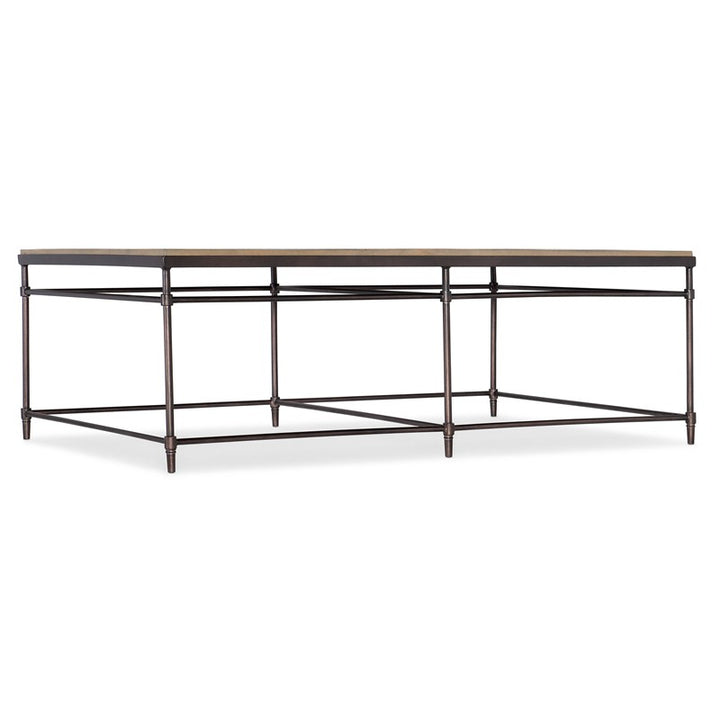 Commerce And Market - Saint Armand Rectangular Cocktail Table