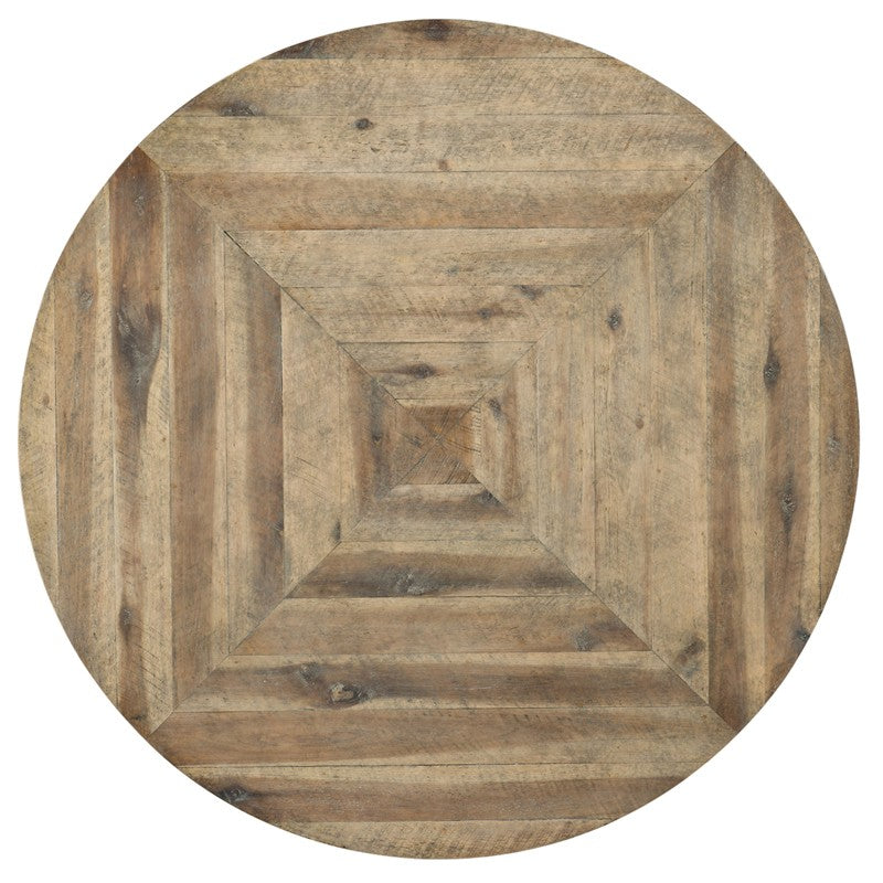 Commerce And Market - Saint Armand Round Cocktail Table - Light Brown