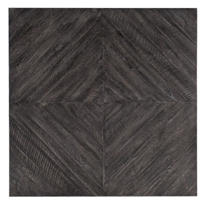 Commerce And Market - Saint Armand Square Cocktail Table - Black
