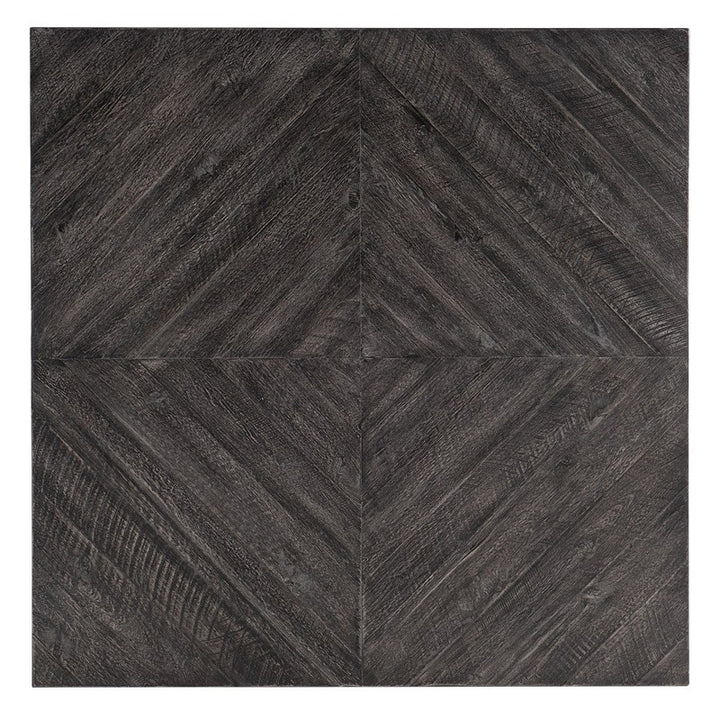 Commerce And Market - Saint Armand Square Cocktail Table - Black