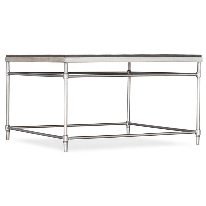 Commerce And Market - Saint Armand Square Cocktail Table - Black
