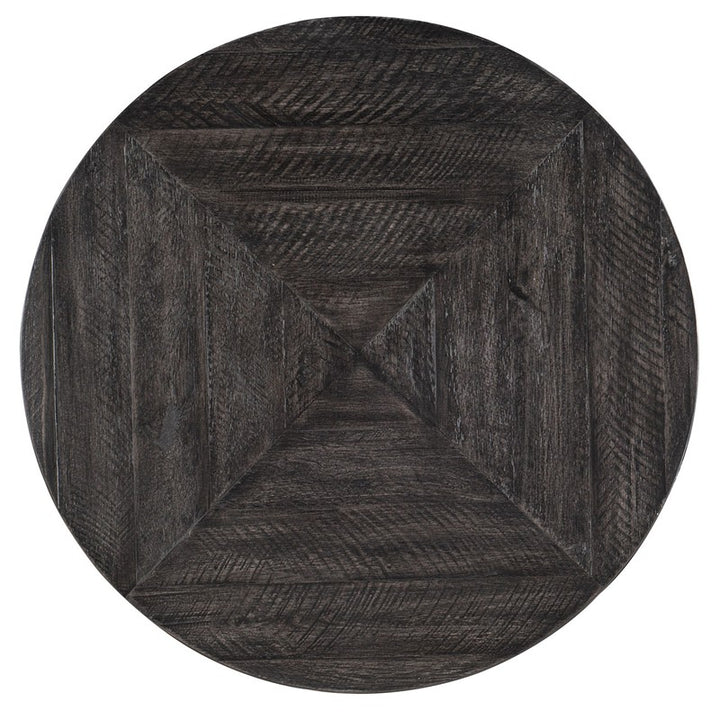 Saint Armand - Round End Table - Black