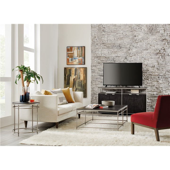 Saint Armand - Round End Table - Black