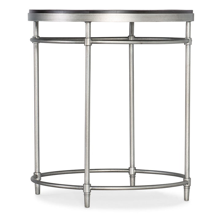 Saint Armand - Round End Table - Black
