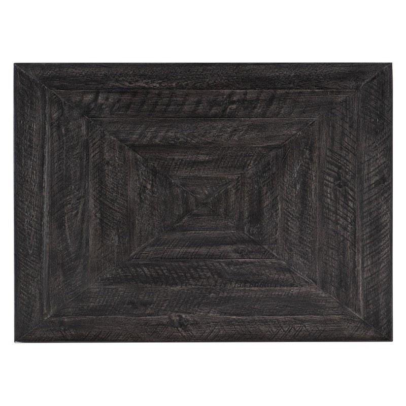 Commerce And Market - Saint Armand Rectangular End Table - Black