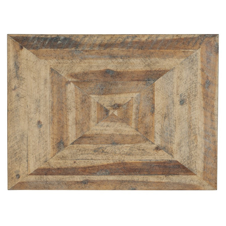 Commerce And Market - Saint Armand Rectangular End Table - Light Brown