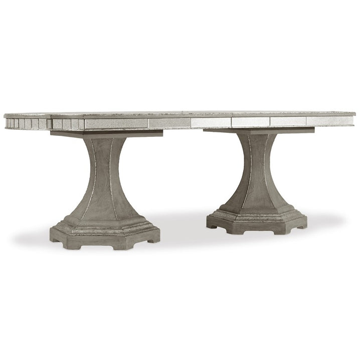 Sanctuary - Rectangle Dining Table With 2-20" Leaves