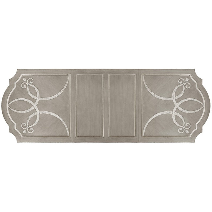 Sanctuary - Rectangle Dining Table With 2-20" Leaves