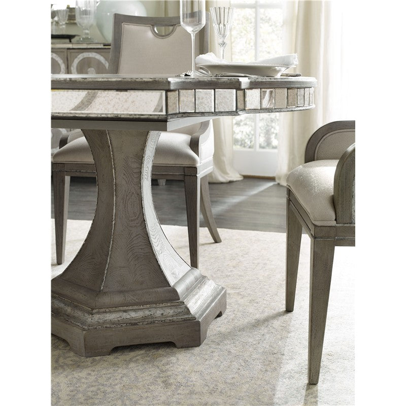Sanctuary - Rectangle Dining Table With 2-20" Leaves