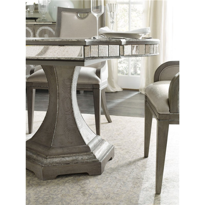 Sanctuary - Rectangle Dining Table With 2-20" Leaves