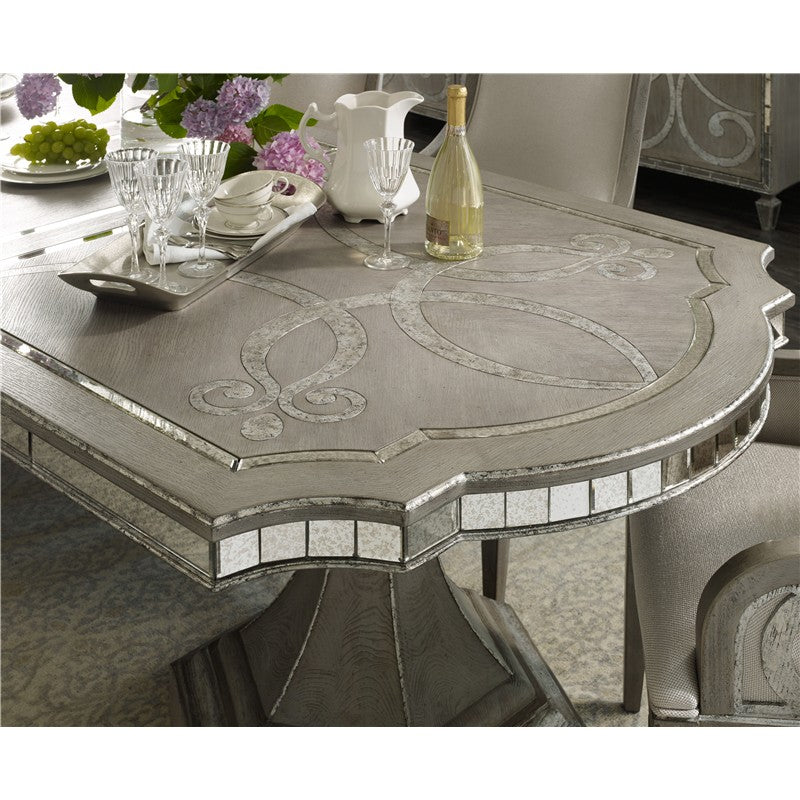 Sanctuary - Rectangle Dining Table With 2-20" Leaves