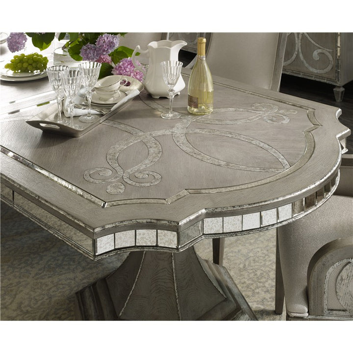 Sanctuary - Rectangle Dining Table With 2-20" Leaves
