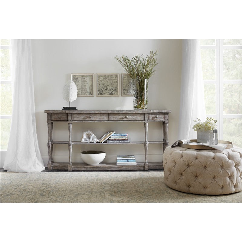 Sanctuary - 4-Drawer Console