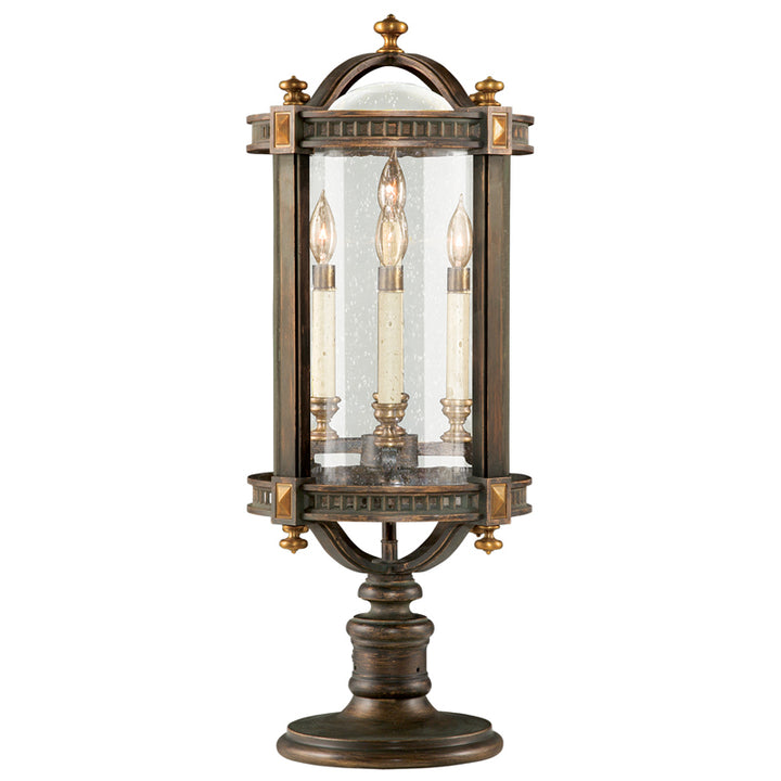 Beekman Place 30" Outdoor Adjustable Pier/Post Mount