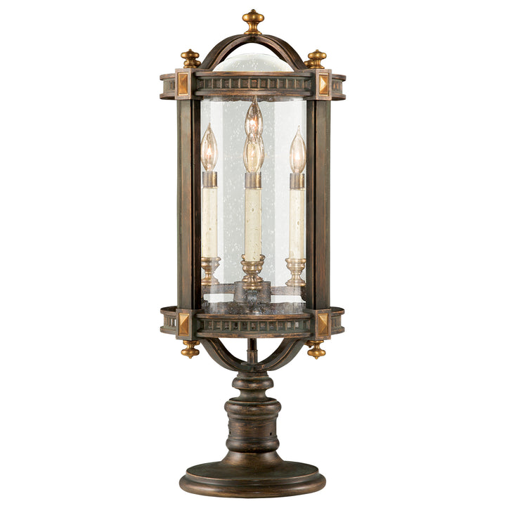 Beekman Place 30" Outdoor Adjustable Pier/Post Mount