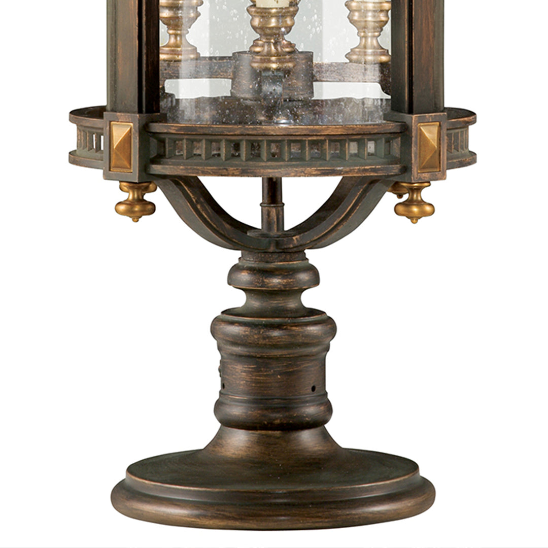 Beekman Place 30" Outdoor Adjustable Pier/Post Mount