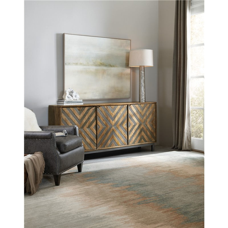 Commerce And Market - 69" Serramonte Entertainment/Accent Console