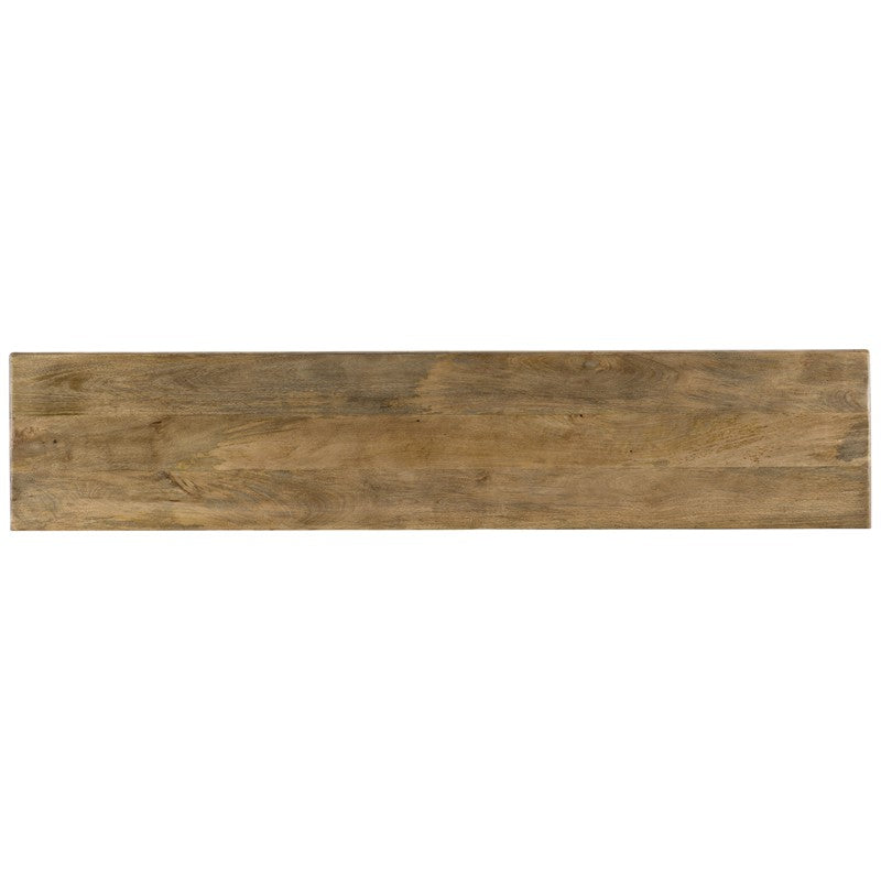 Commerce And Market - 4-Door Entertainment Console