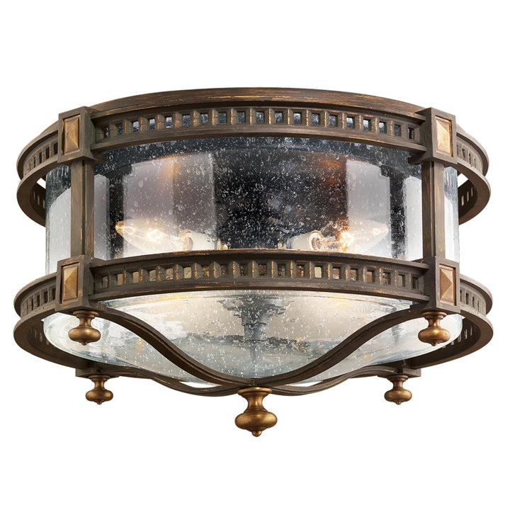 Beekman Place 18" Outdoor Flush Mount