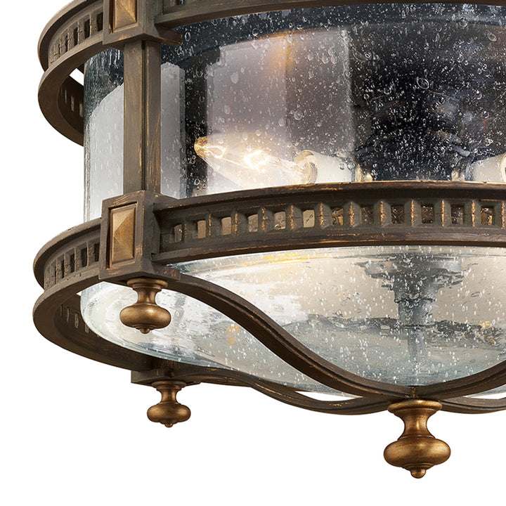 Beekman Place 18" Outdoor Flush Mount