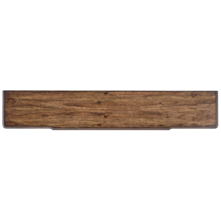 Commerce And Market - Skinny Console Table - Light Brown