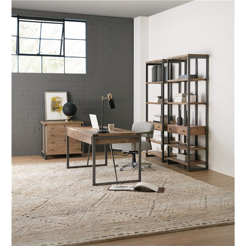 4-Shelves 1-Drawer Bookcase