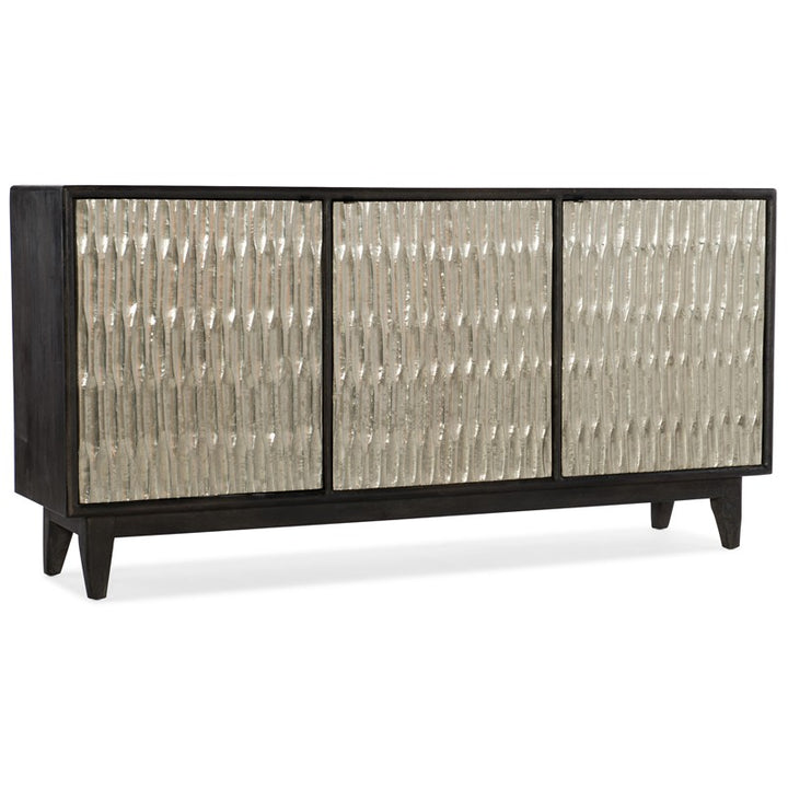 Commerce And Market - Shimmer 3-Door Credenza