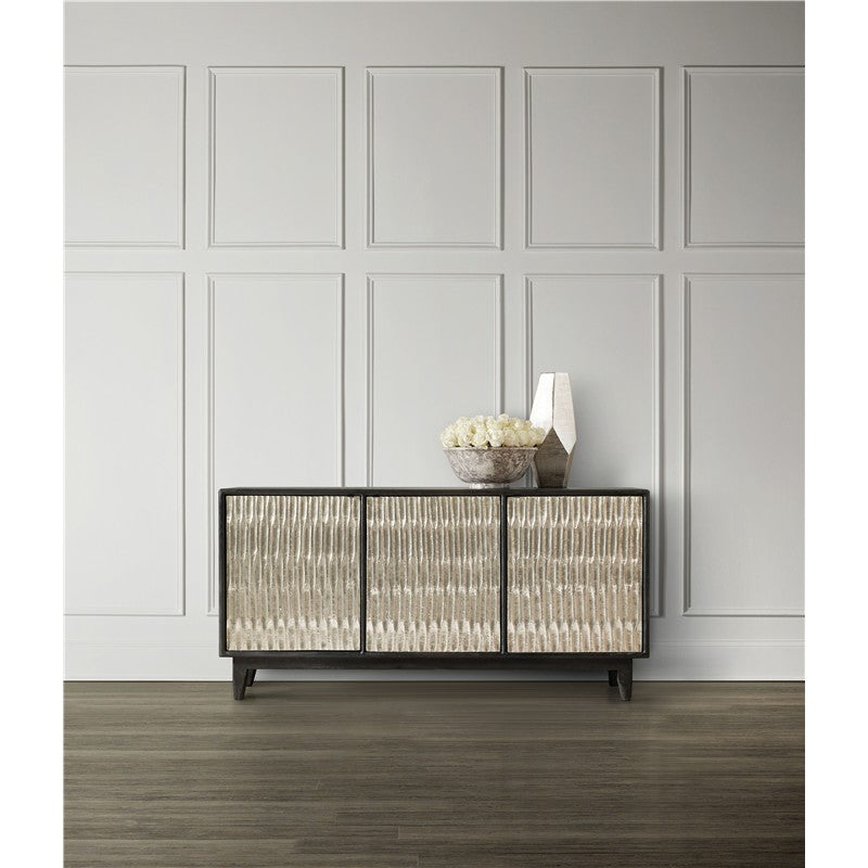 Commerce And Market - Shimmer 3-Door Credenza