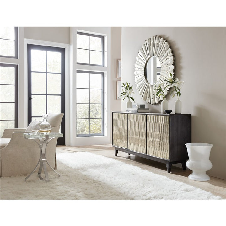 Commerce And Market - Shimmer 3-Door Credenza