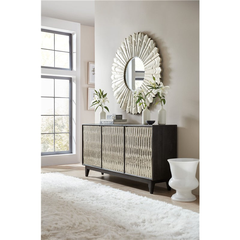 Commerce And Market - Shimmer 3-Door Credenza
