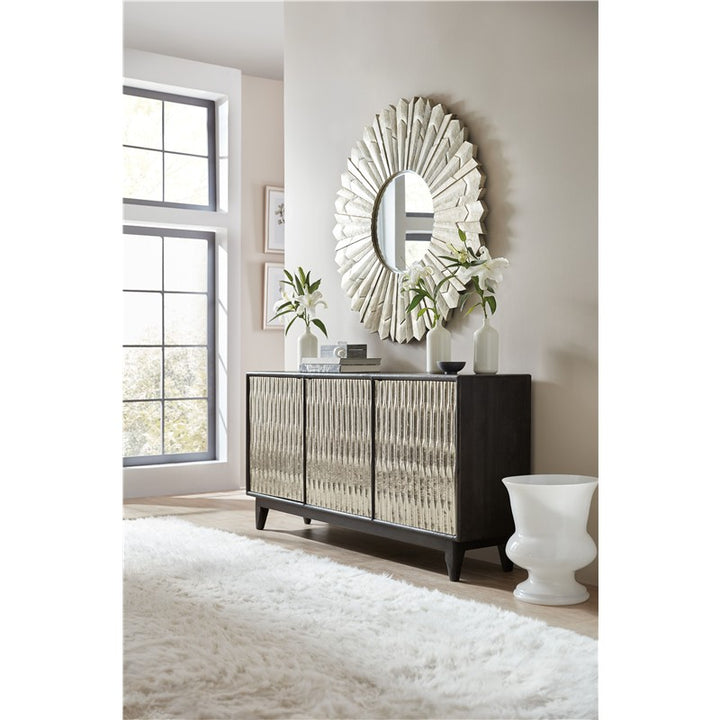 Commerce And Market - Shimmer 3-Door Credenza
