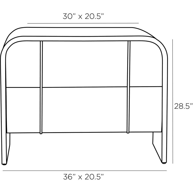 Moira End Table