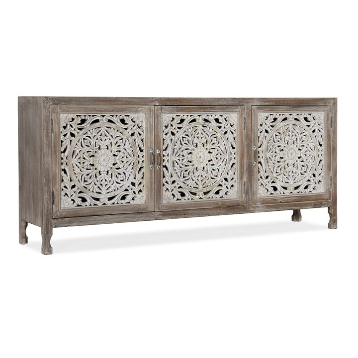 Commerce And Market - 80" Entertainment Console