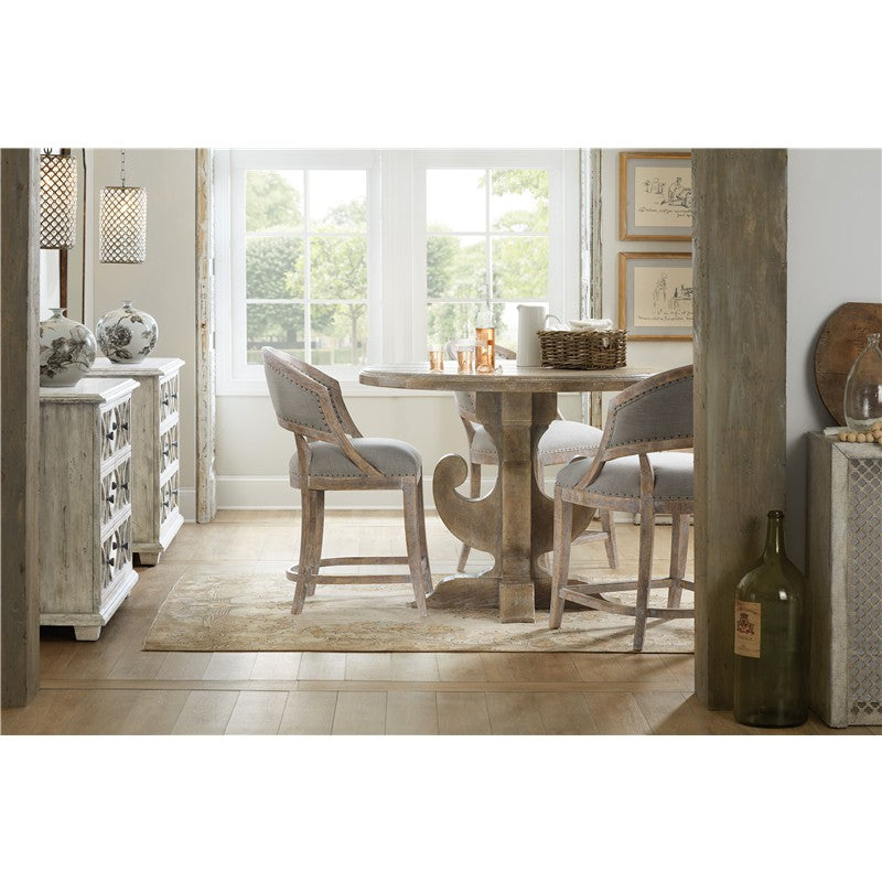 Boheme - Garnier Back Counter Stool