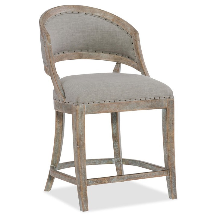 Boheme - Garnier Back Counter Stool