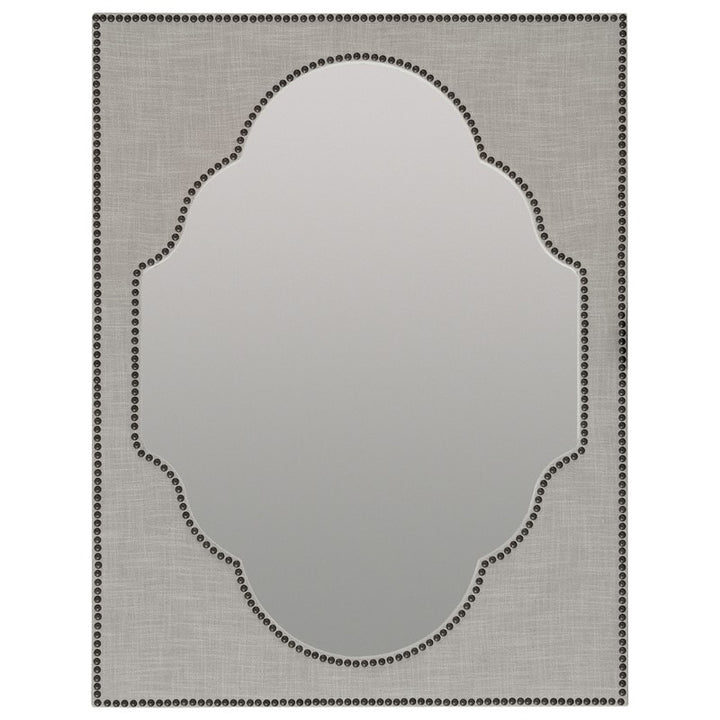 Boheme - Nourmand Linen Wrapped Mirror