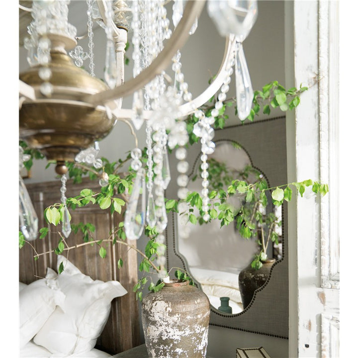 Boheme - Nourmand Linen Wrapped Mirror