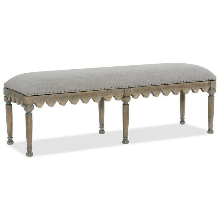 Boheme - Madera Bed Bench