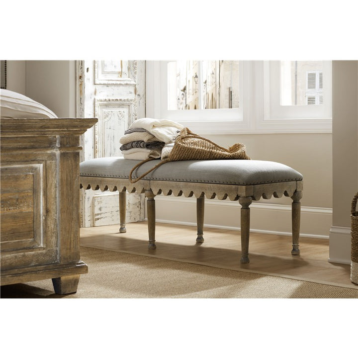 Boheme - Madera Bed Bench