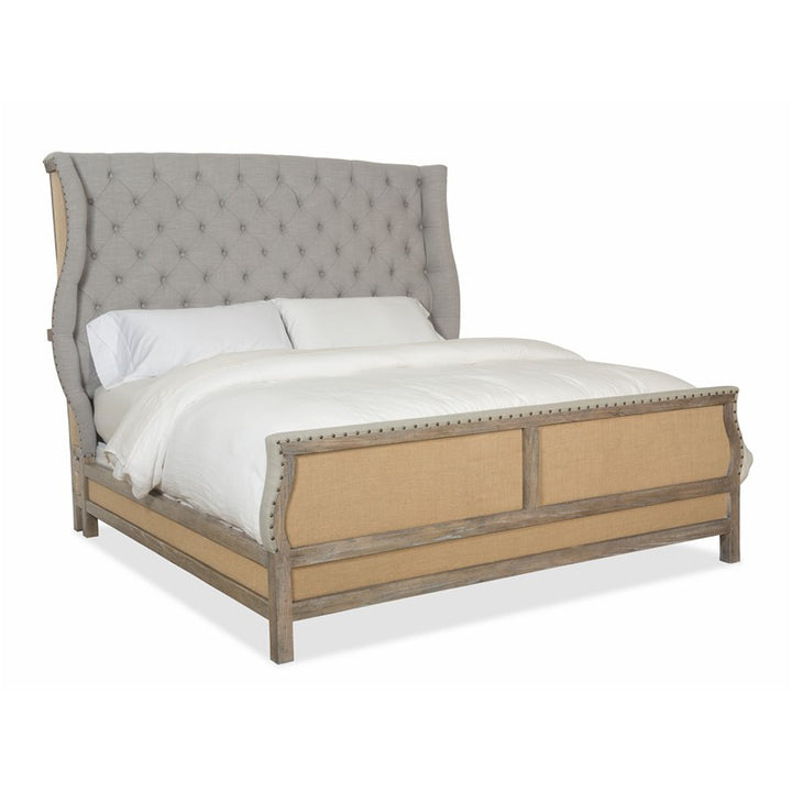 Boheme - Bon Vivant De-Constructed King Upholstered Bed
